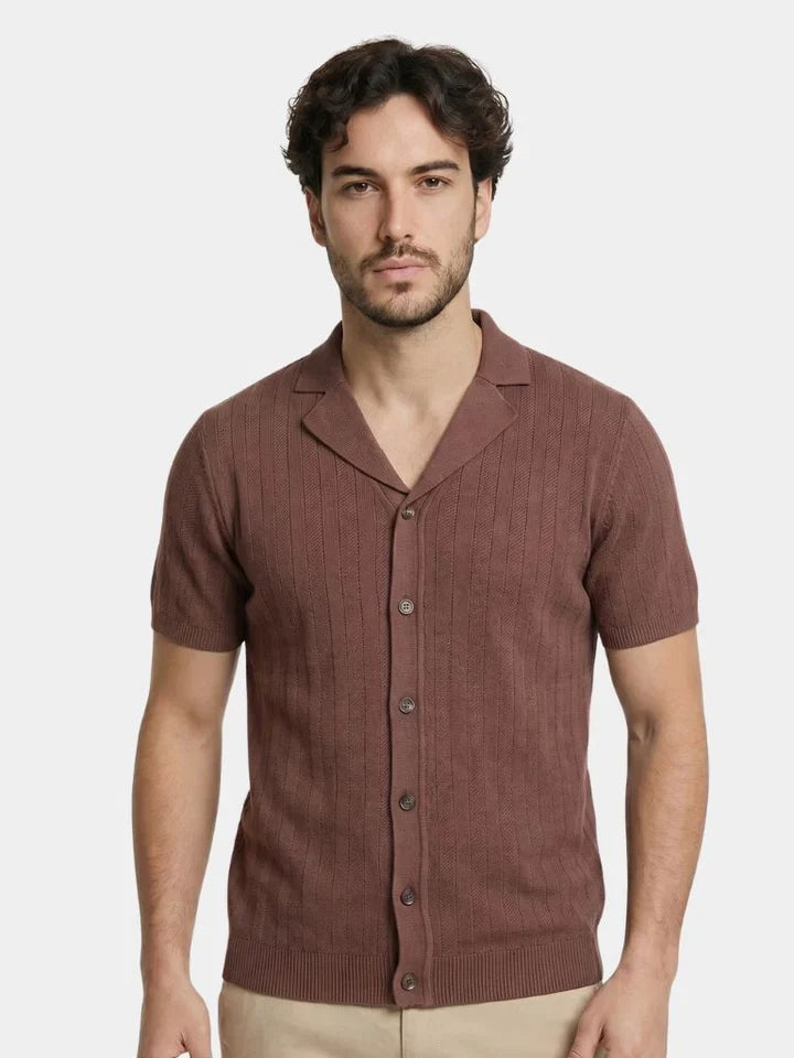 Albern- Maglia a maglie con colletto