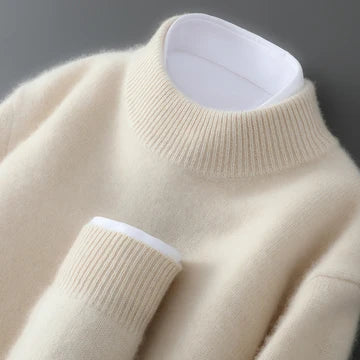 Pullover in Pura Lana