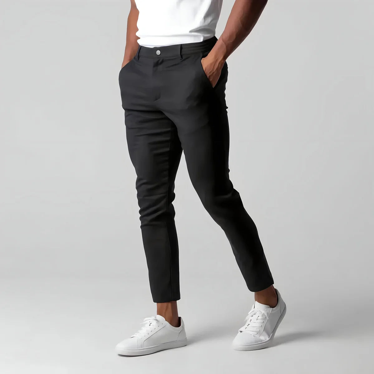 Palmer - Chino da uomo elasticizzati, eleganti e comodi
