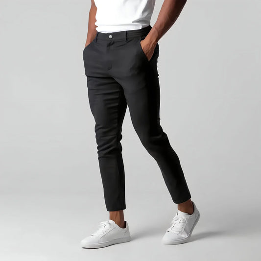 Palmer - Chino da uomo elasticizzati, eleganti e comodi