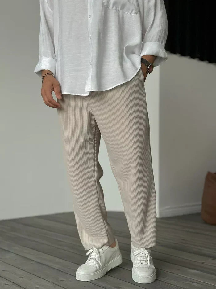 Robert – Pantaloni da uomo eleganti e comodi – un modello classico e versatile per tutti i giorni